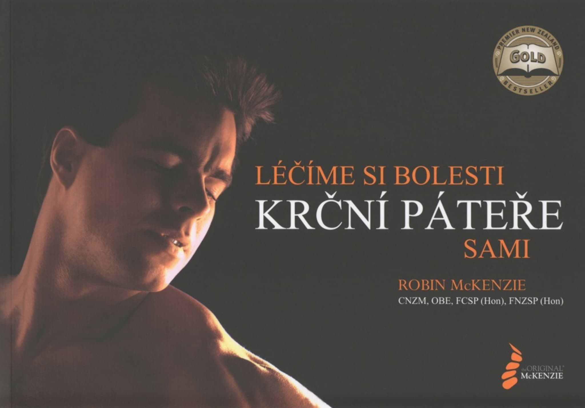 Obálka knihy Léčíme si bolesti krční páteře sami od Robina McKenzie
