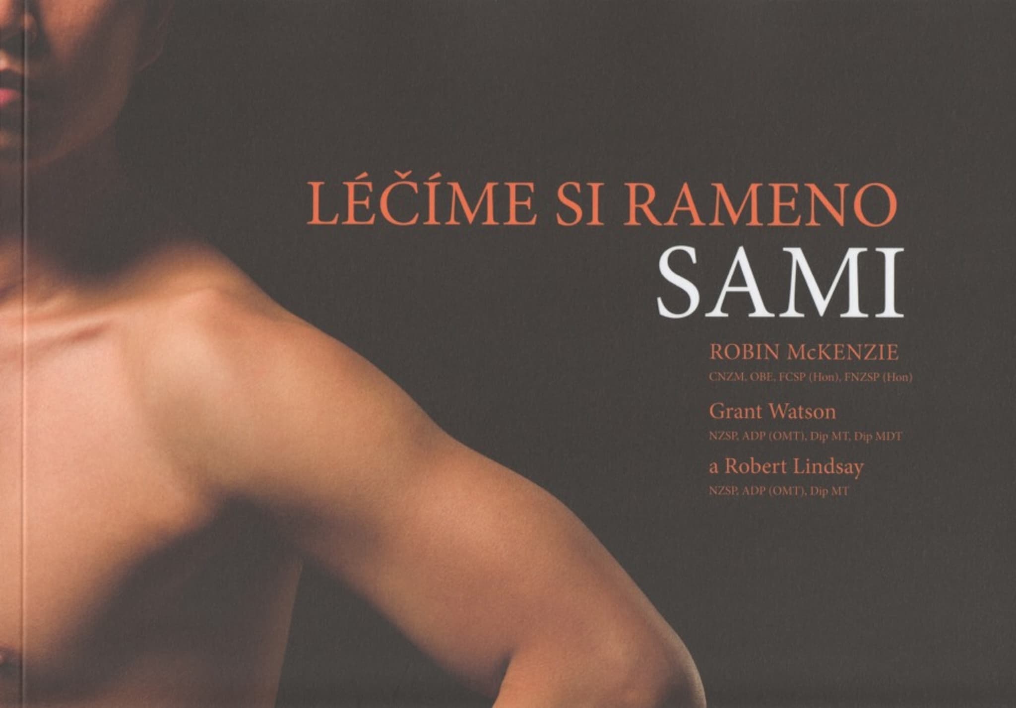 Obálka knihy Léčíme si rameno sami