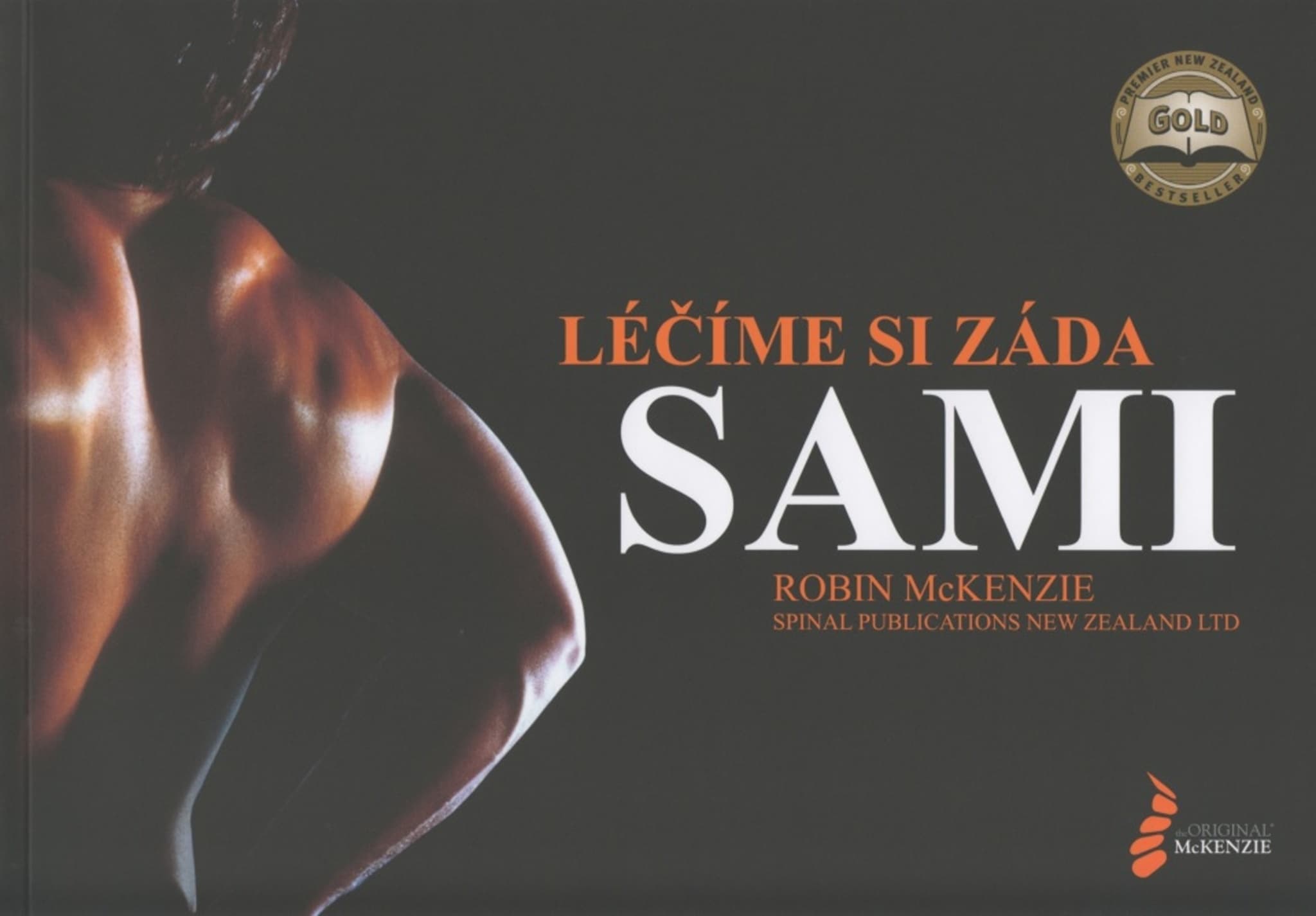 Obálka knihy Léčíme si záda sami od Robina McKenzie