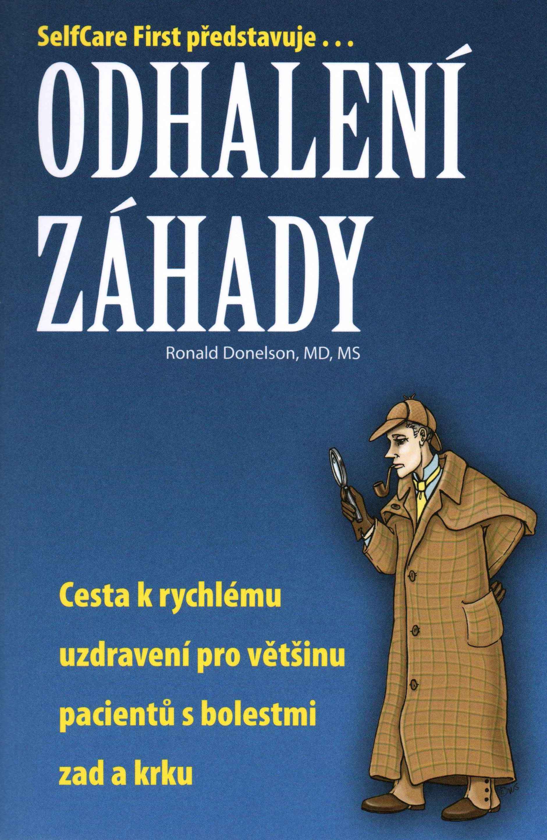 Obálka knihy Odhalení záhady od Ronalda Donelsona