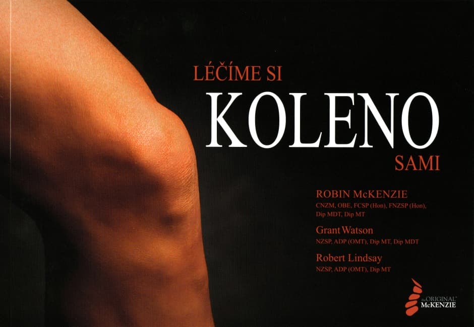 Obálka knihy Léčíme si koleno sami
