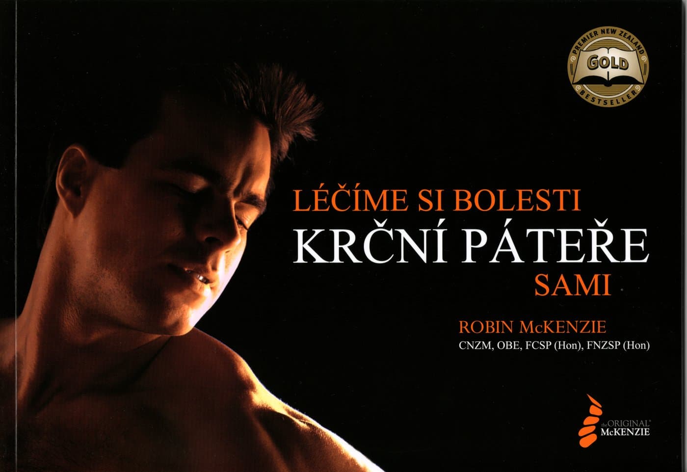 Obálka knihy Léčíme si bolesti krční páteře sami od Robina McKenzie