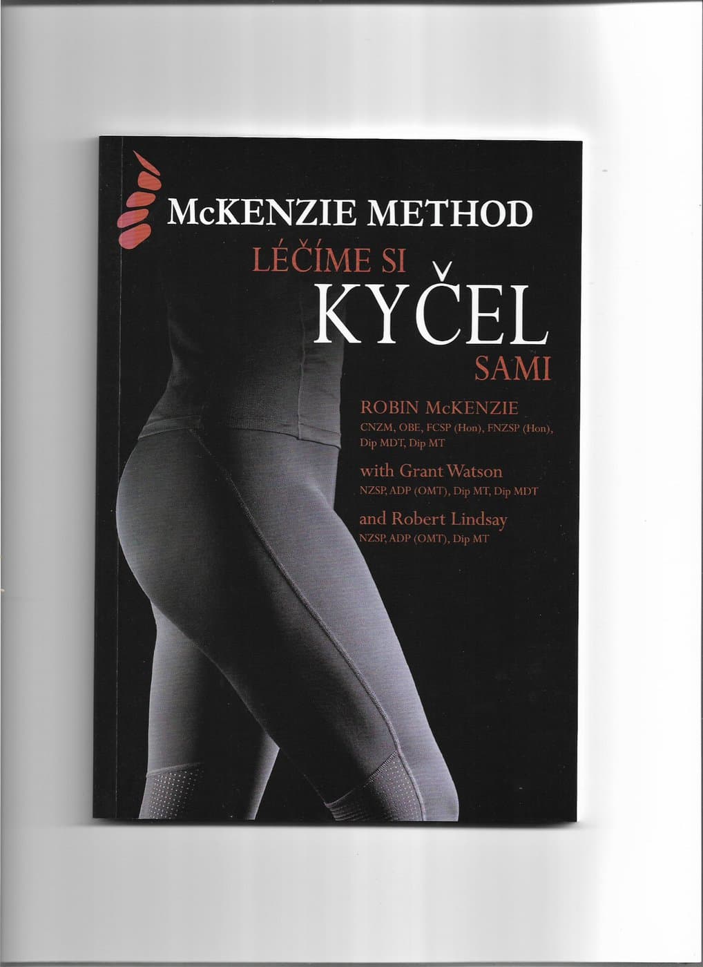 Obálka knihy Léčíme si kyčel sami
