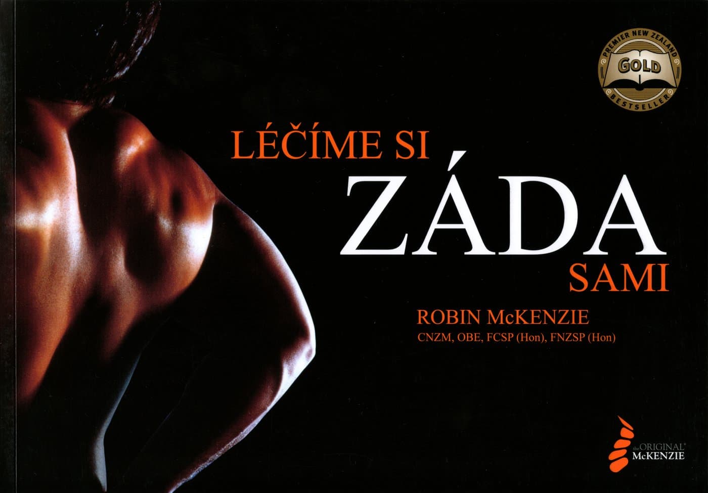 Obálka knihy Léčíme si záda sami od Robina McKenzie