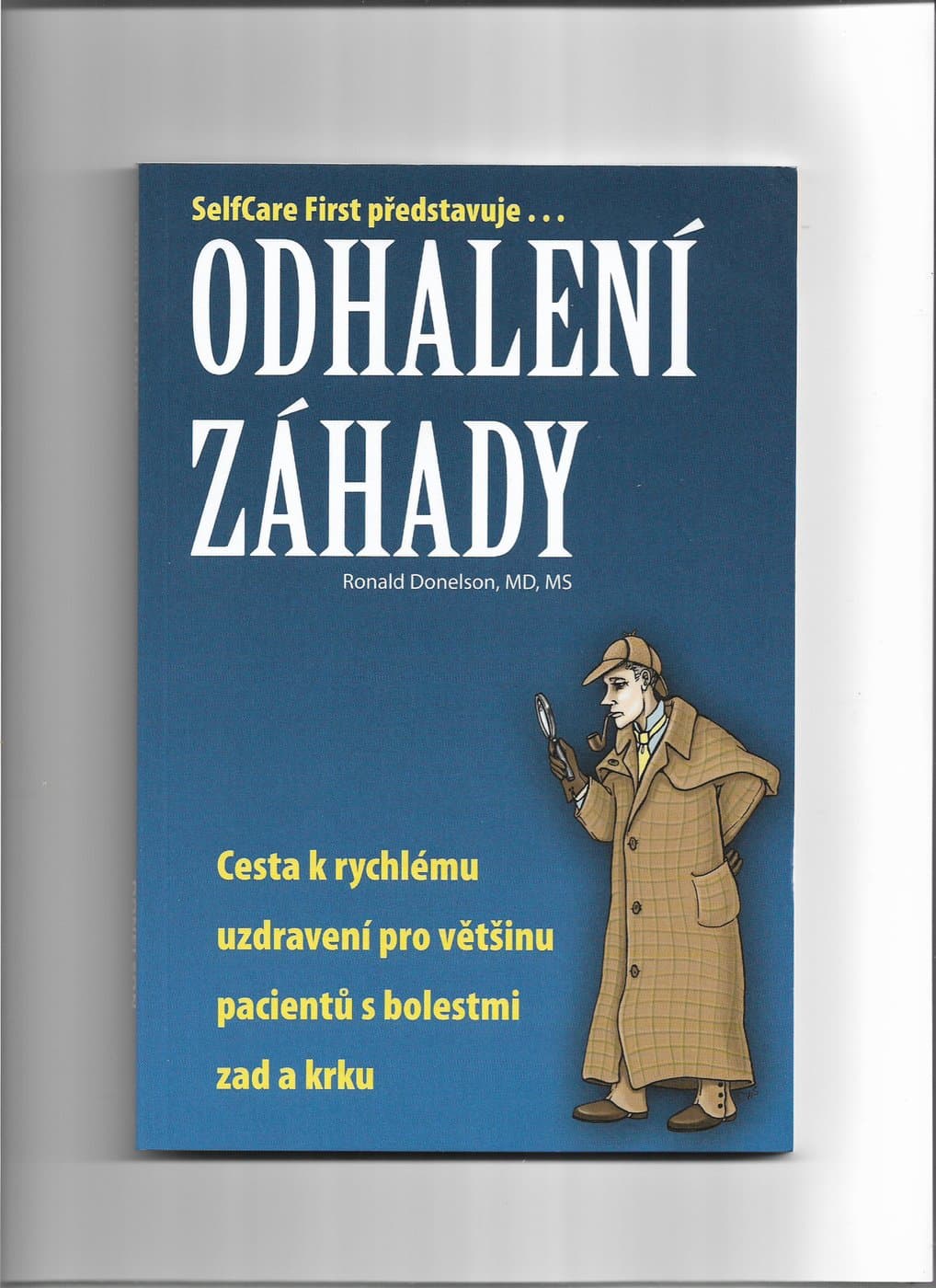 Obálka knihy Odhalení záhady od Ronalda Donelsona
